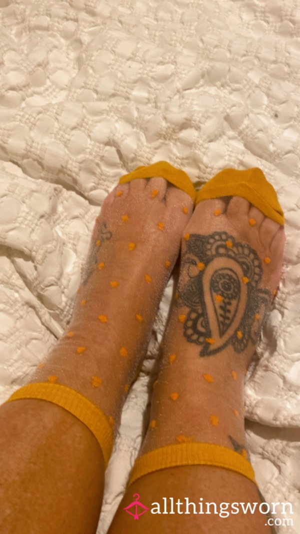 Stinky Nylon Socks