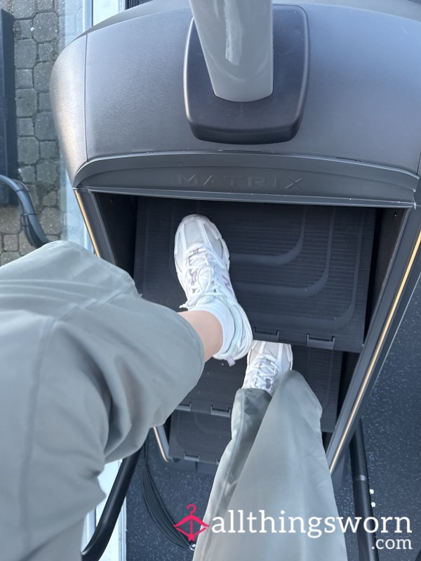 Stinky Old Gym Socks Freshly Worn