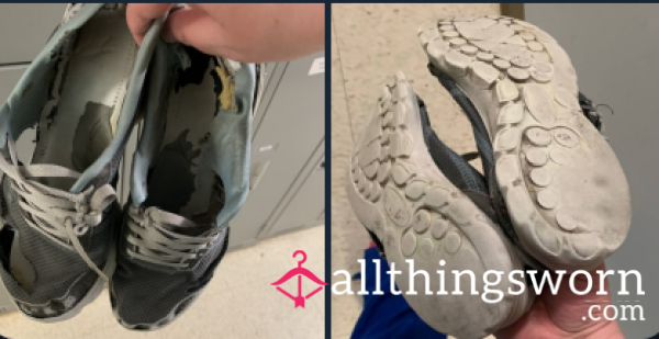 15 Yr Stinky Old Shoes (15 Years Of Wear)