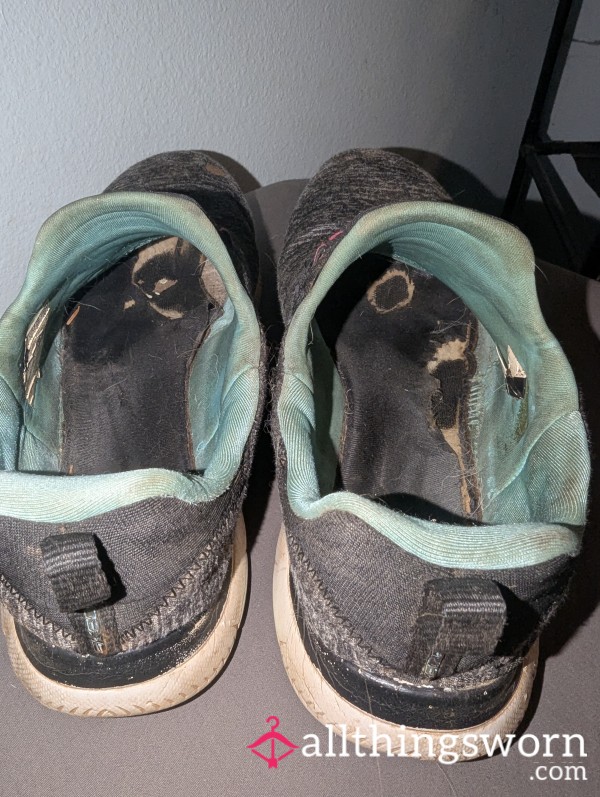 Stinky Old Sketchers Sneakers