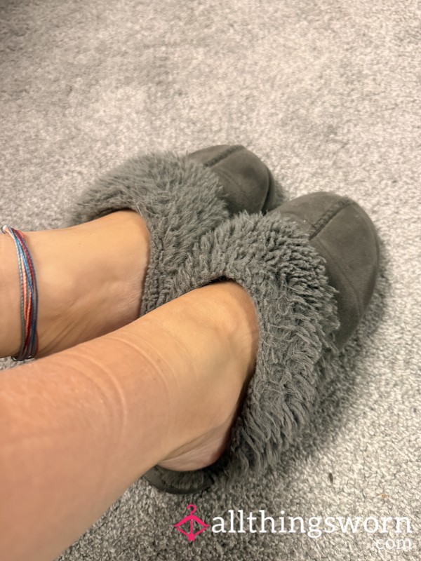 Stinky Old Well Worn Slippers