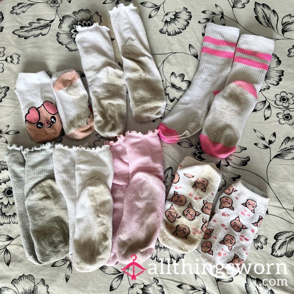 Stinky Old Worn Socks