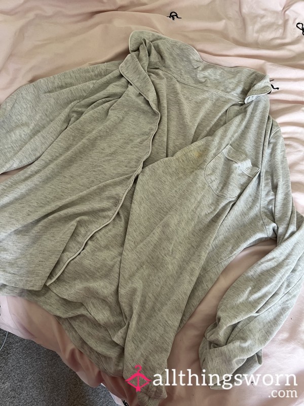 Stinky Over Worn PJ Top
