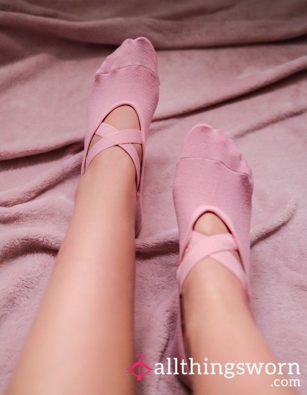 Stinky Pilates Socks - 48hr Wear 💞