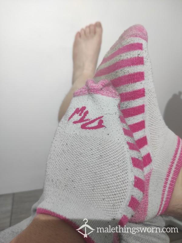 Stinky Pink Ankle Socks