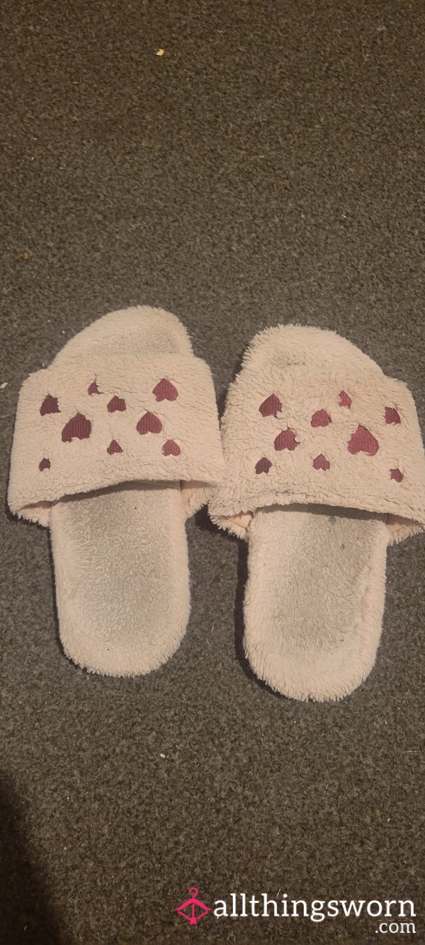 Stinky Pink Slippers