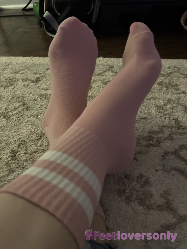 Stinky Pink Socks 🧦