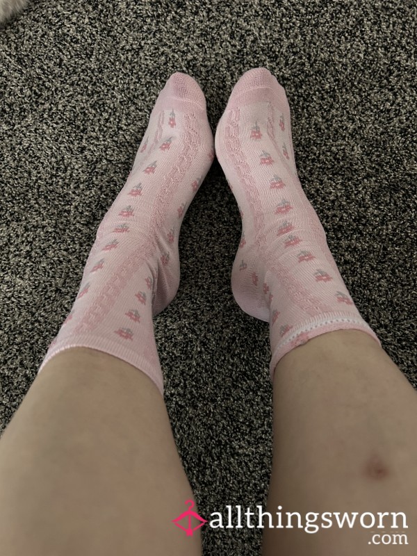 Stinky Pink Socks