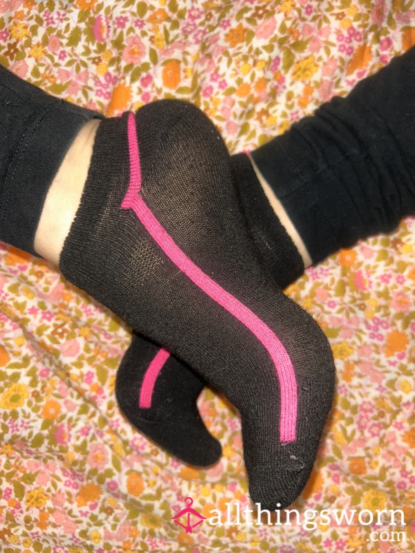 Stinky Pink Stripes!