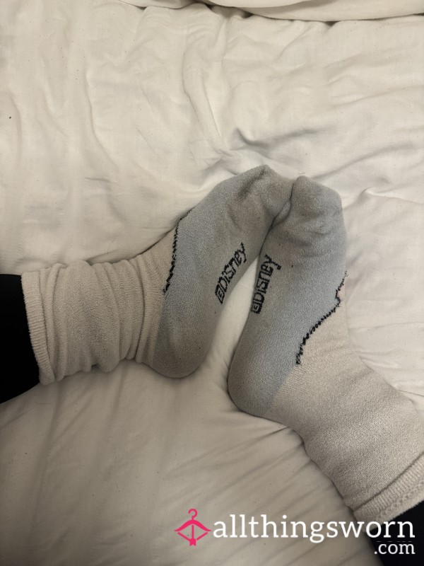 Stinky Princess Slipper Socks Worn For A Week