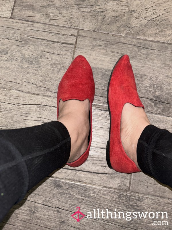 Stinky Red Flats