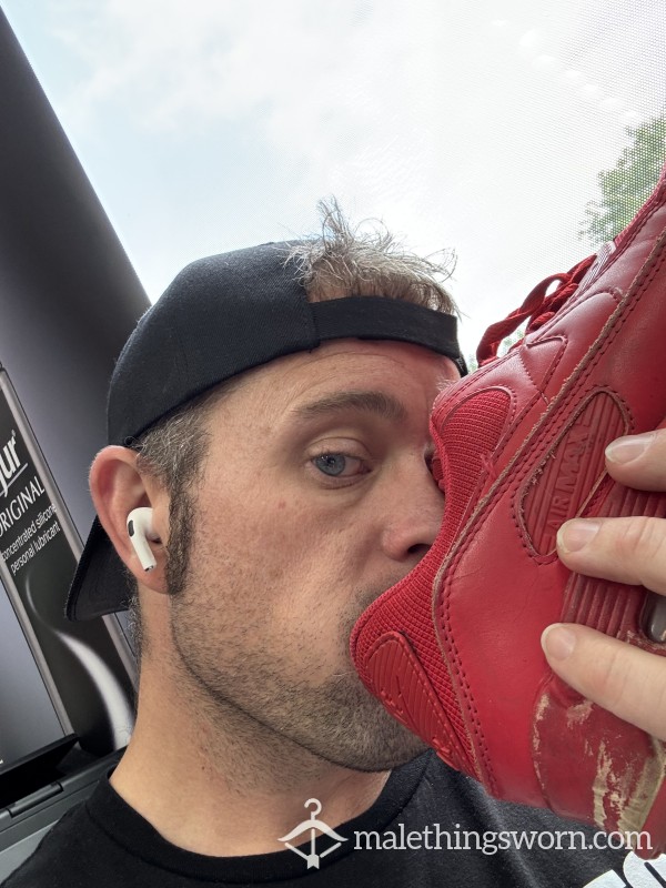 Stinky Red Nike Air Max