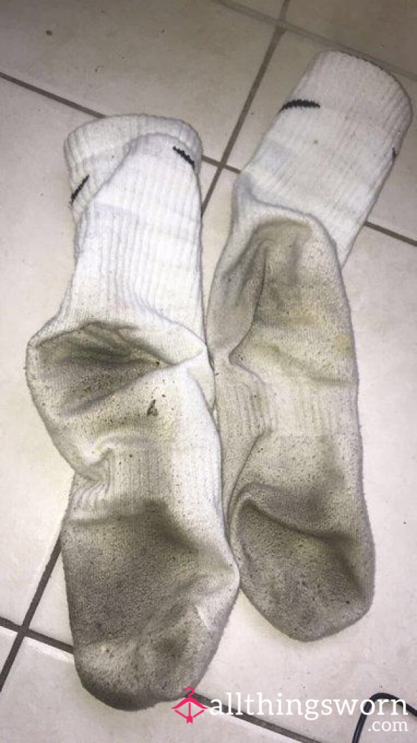 Stinky Running Socks