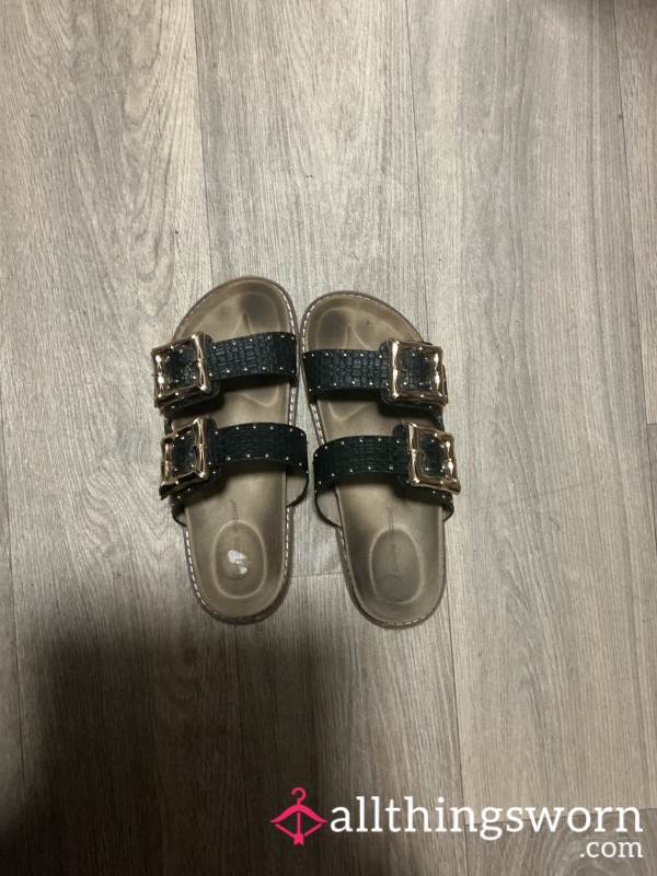 Stinky Sandals 😍😈