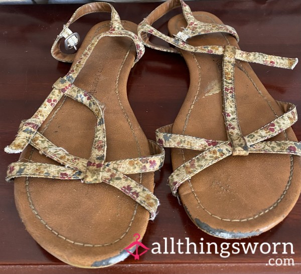 Stinky Sandals