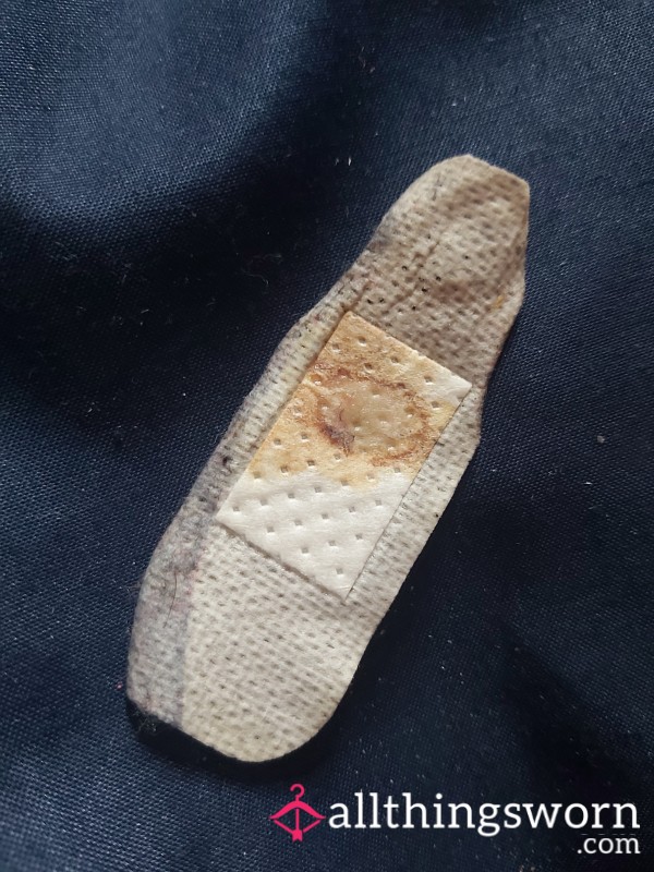 Stinky Scab Plaster Fell Off Whilst Dancing 🙈
