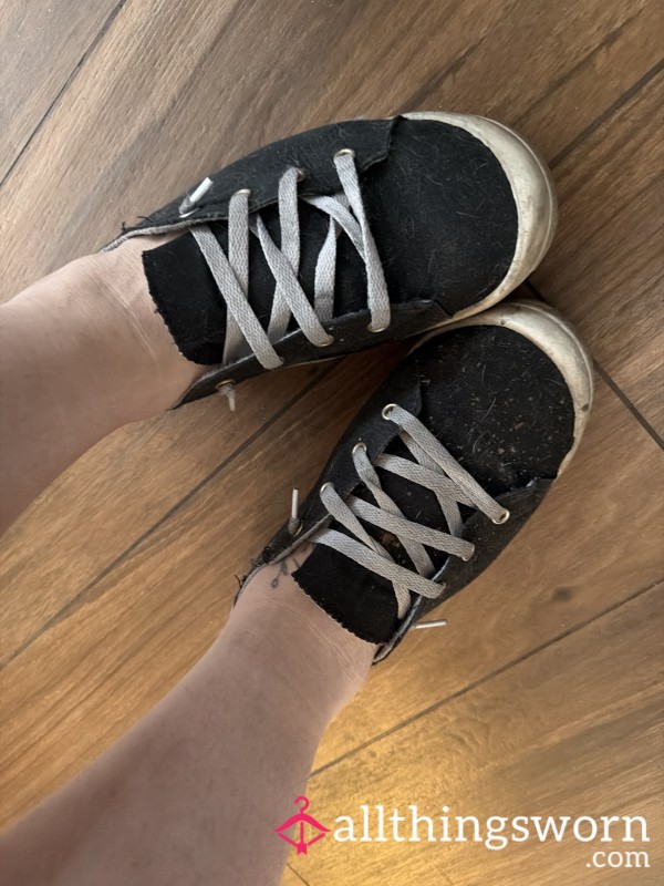 Stinky School Shoes
