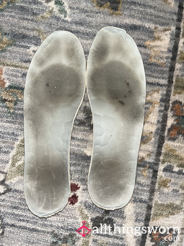 Stinky Size 10 Toe Printed In Soles
