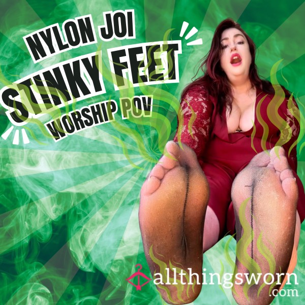STINKY SIZE 11–12 FEET JOI SALE: Over 15 Clips For Just $0.50–$0.75/Min