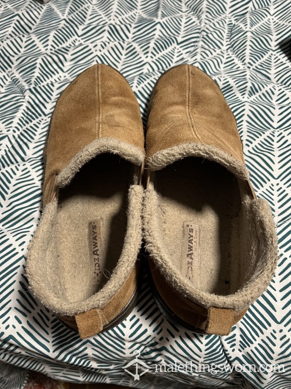 Stinky Slippers