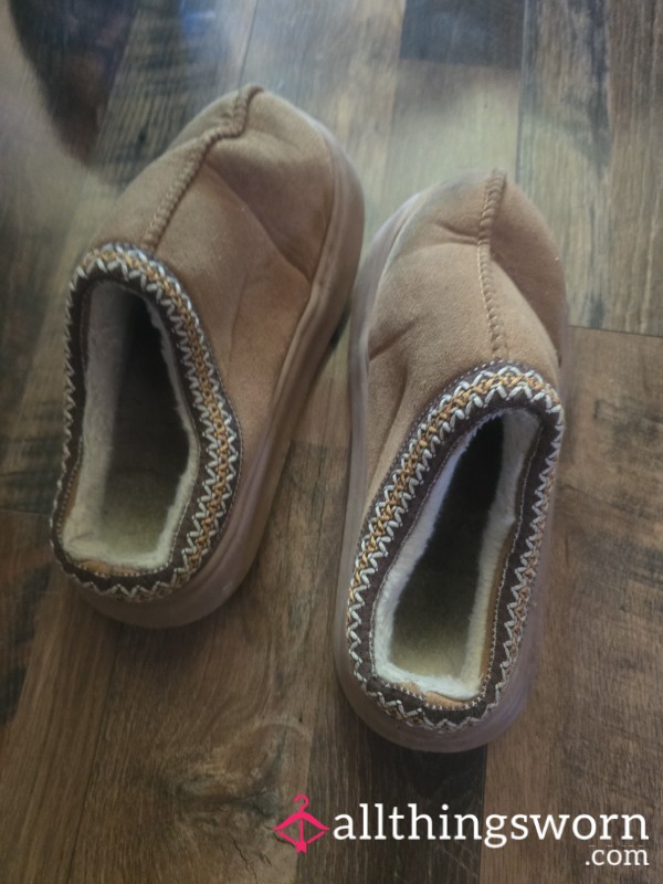 Stinky Slippers