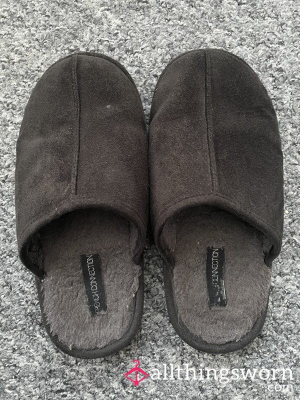 Well Worn Alpha Slippers