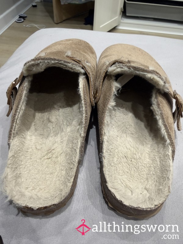 Stinky Slippers