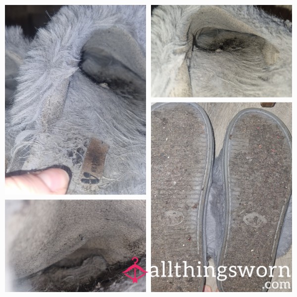 Stinky Slippers Includes A Free Sock Wear 🤮🤮