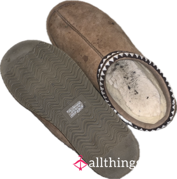 Stinky Slippers