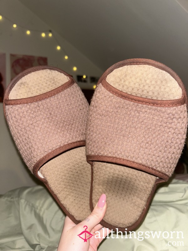 Stinky Slippers
