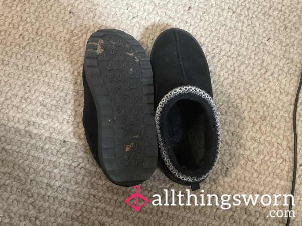 Stinky Slippers
