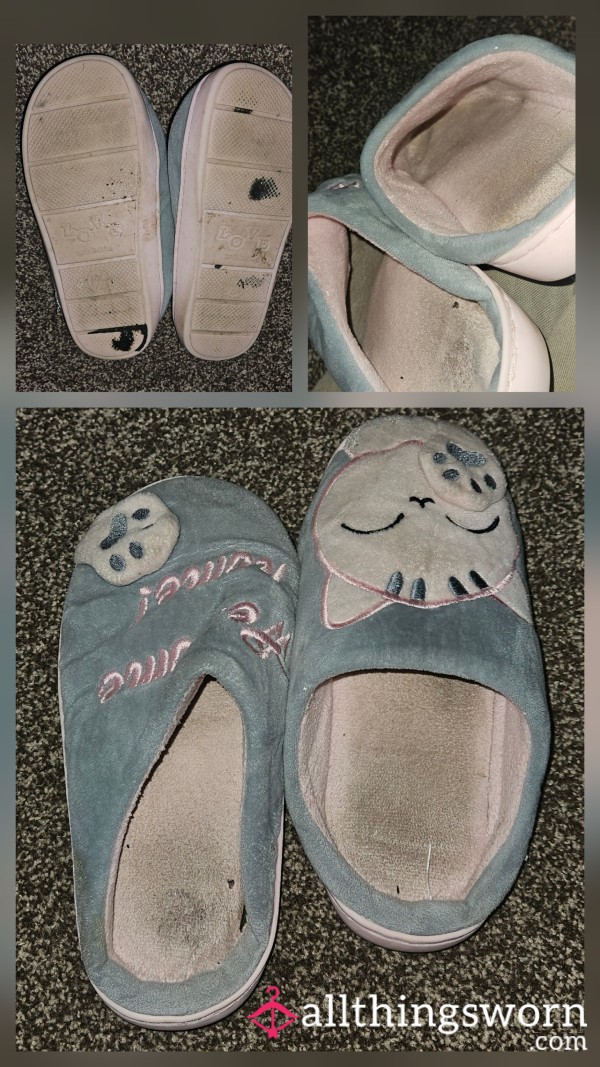 Stinky Slippers