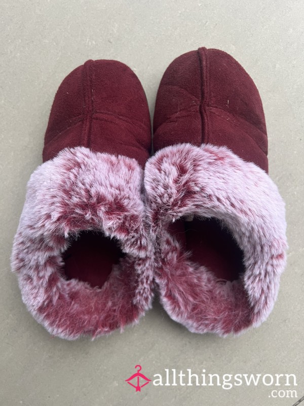 Stinky Slippers 😉