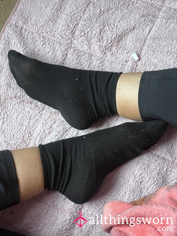 Stinky Smelly Ankle Socks