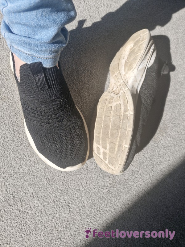 Stinky Smelly Trainers