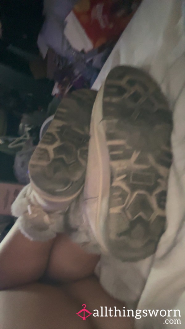 Stinky Snow Boots