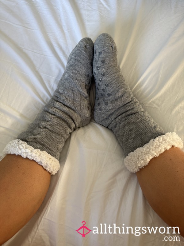 Stinky Snuggle Socks