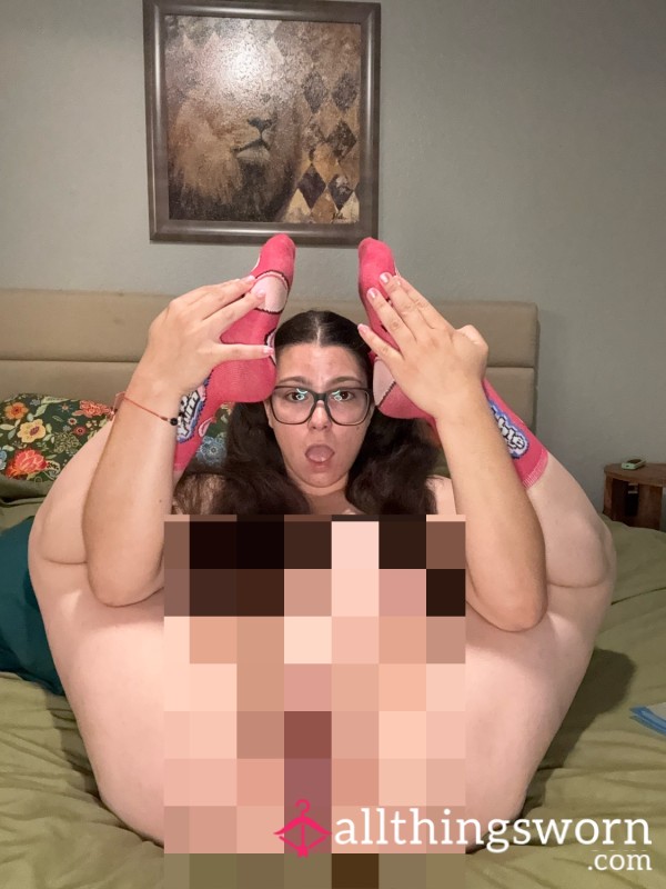 Stinky Sock Masturbation W/ Insane Orgasm