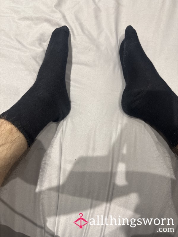 Stinking Filth&Sweat Black Socks