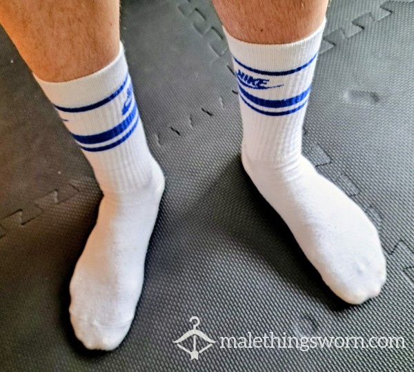 Stinky Socks After The Gym
