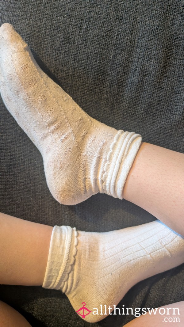 Stinky Socks From My Run