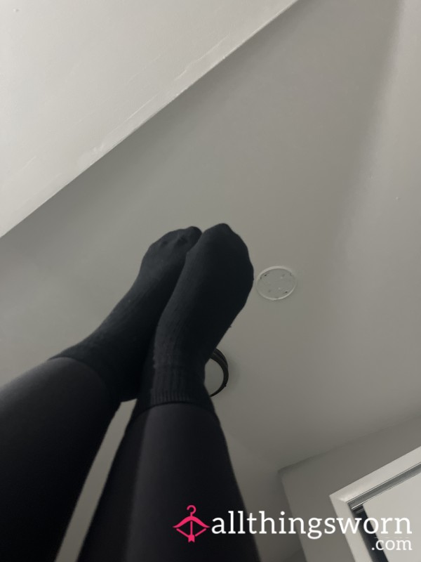 Stinky Socks I Wore While Walking Around Nyc All Day