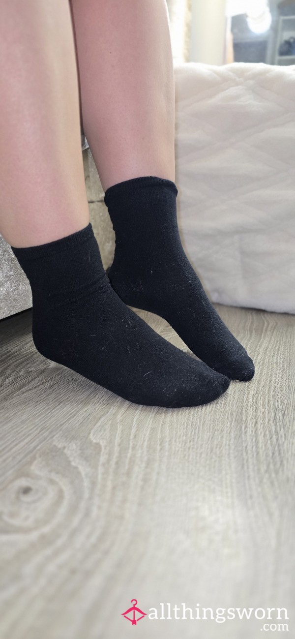 STINKY SOCKS WORK/GYM WORN 24 HOURS