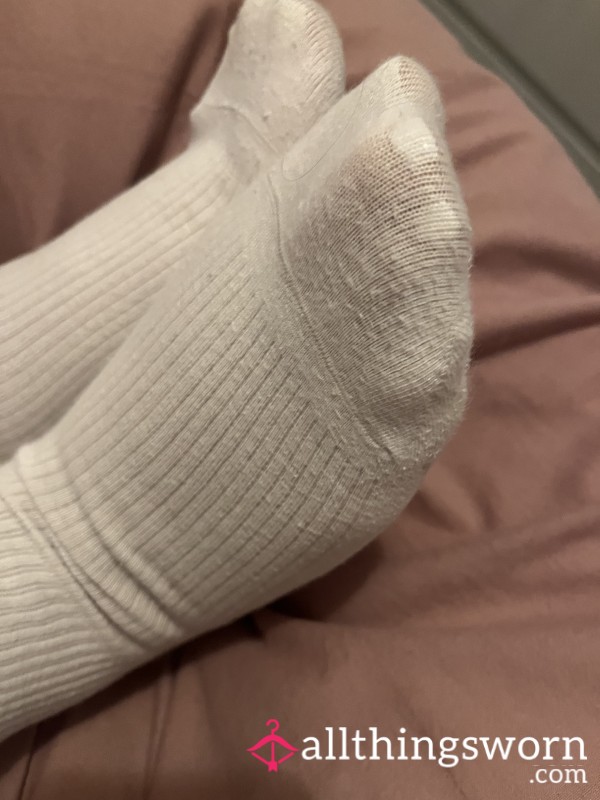 Stinky Socks, Worn 10 Hours After Heavy Walking