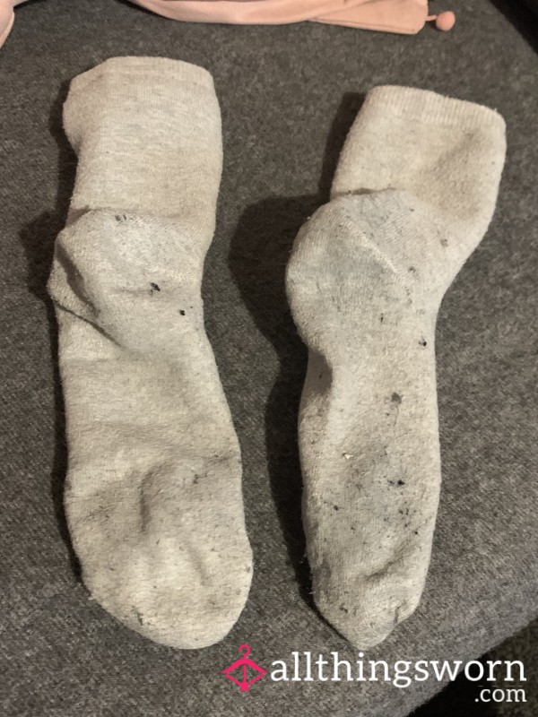 Stinky Socks Worn For 48hrs
