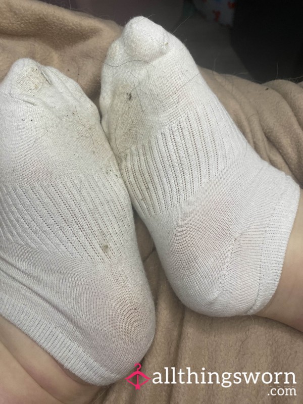 Stinky Socks, Worn Outside For The Entire Day X