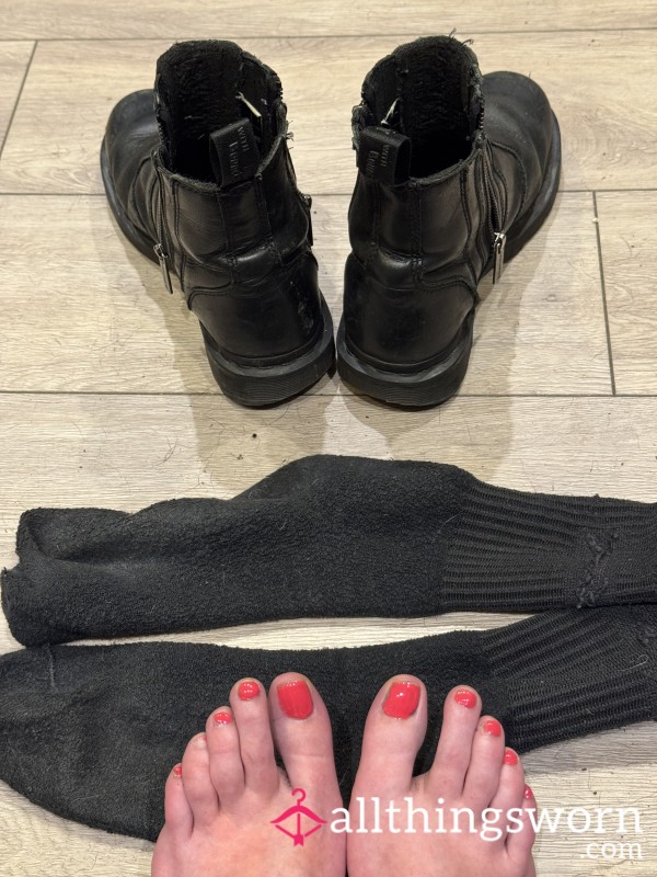 Lovingly Worn Sports Socks