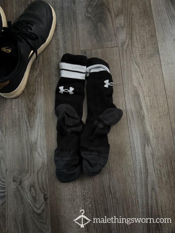 Stinky Stiff Under Armour 3 Days Socks.