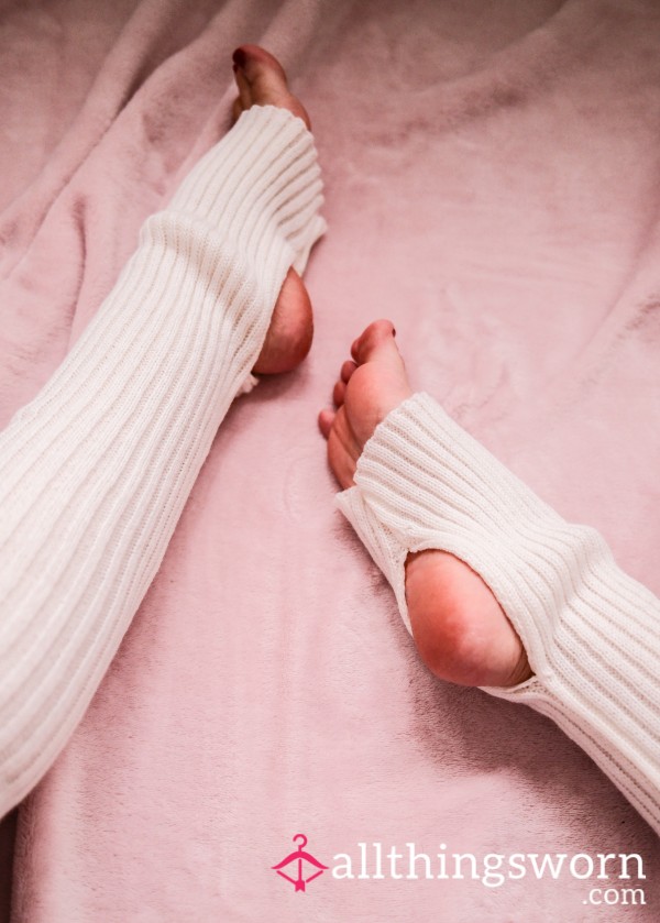 Stinky Stirrup Leg Warmers - 48hr Wear 🧦