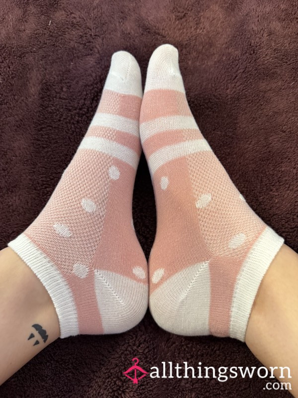 Stinky Striped & Polka Dot Socks
